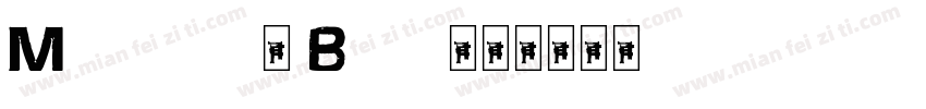 Modified 2 Book字体转换